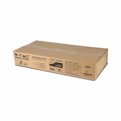 Luce di strada a LED Samsung Chip - 100w 5700k Clas II Alluminio Dimmabile 140LM/W