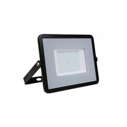 V-tac - pro VT-56 Faro led 50W slim alluminio nero chip Samsung smd alta luminosità bianco naturale 4000K - sku 21760
