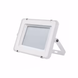Faro Proiettore LED 150w SMD Chip Samsung Bianco IP65 Luce Fredda 6400k - V-Tac Faro LED potenza PRO VT-300 con potenza di 15 ...