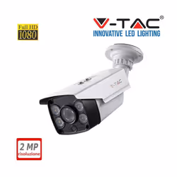 1080P IP Security Camera Interno/esterno Full Color 2.0MP Bullet SKU: 8479 : VT: VT-5136 Caratteristiche del prodotto .V-TAC ...