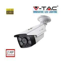 1080P ip security camera interno/esterno full color 2.0MP bullet