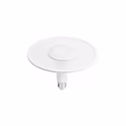 Lampada Chip LED Samsung SMD 11W E27 120 900LM luce bianco caldo 3000K. Forma ufo in materiale acrilico, alluminio e termopla ...