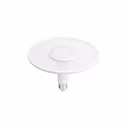 Lampada Chip LED Samsung SMD 11W E27 120 900LM luce bianco naturale 4000K. Forma ufo in materiale acrilico, alluminio e termo ...
