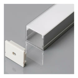 Profilo in alluminio 2000X30X20MM