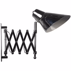 V-TAC Lampada LED da Muro con Portalampada E27 (Max 60W) Braccio a Soffietto Codice Prodotto: SKU 40431 (VT-7702) La Lampada  ...