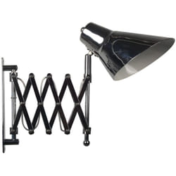 V-tac - Lampada led da Muro con Portalampada E27 (Max 60W) Braccio a Soffietto