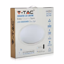 40W LED Domelight Smart WW+CW? 350 Copertura stellata