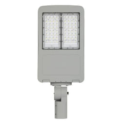 LED Street Light Samsung Chip - 100w 5700k Classe I Alluminio Dimmabile 140LM/W