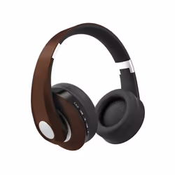 Bluetooth Wireless Cuffie Regolabili Head 500mAh Marone W/BAG SKU: 7732 : VT: VT-6322 Specifiche tecniche : Dati elettrici =  ...