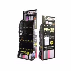 Visualizza stand per Power Bank