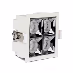 Downlight a LED - Samsung Chip 16W SMD Riflettore 12&#39;d 5700k