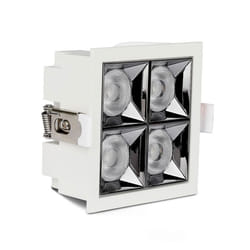 Downlight a LED - Samsung Chip 16W SMD Riflettore 12&#39;d 2700k
