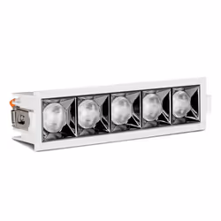 Faro faretto da incasso a LED - Samsung Chip 20w SMD Riflettore 12&#39;d 5700k