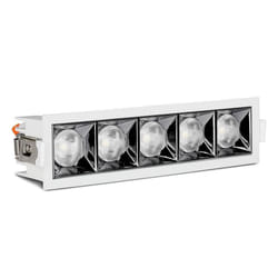 Faro faretto da incasso a LED - Samsung Chip 20w SMD Riflettore 12&#39;d 5700k