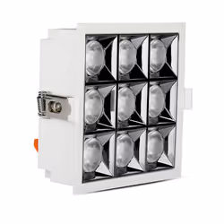 Fari da incasso per interno Downlight a LED dimmerabile - Samsung Chip 36W SMD Riflettore 12&#39;d 5700k