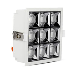 Fari da incasso per interno Downlight a LED dimmerabile - Samsung Chip 36W SMD Riflettore 12&#39;d 5700k