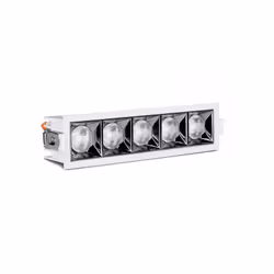Marca V-TAC Modello RETTANGOLARE Codice Prodotto FP4454N Voltaggio Alimentazione AC220V- AC240V 50/60Hz Led Driver Corrente C ...