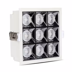 Fari da incasso per interno Downlight a LED dimmerabile - Samsung Chip 36W SMD Riflettore 36&#39;d 2700k