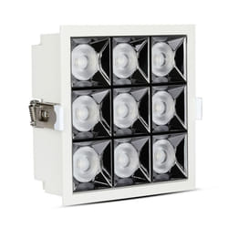 Fari da incasso per interno Downlight a LED dimmerabile - Samsung Chip 36W SMD Riflettore 36&#39;d 2700k