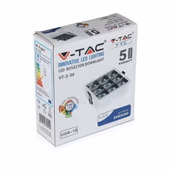 Fari da incasso per interno Downlight a LED dimmerabile - Samsung Chip 36W SMD Riflettore 36&#39;d 2700k