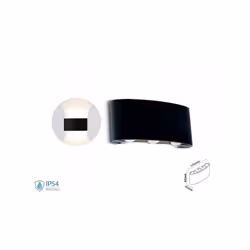 Marca V-TAC Codice Prodotto LD8615C Dimmerabile NO Voltaggio AC220V 50/60Hz Potenza 6W Luminosità 540 Lumen CRI RA>80 Illumin ...