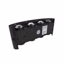 Applique Led Da Parete 8W Neutro 4000K Carcassa Nera Doppio Illuminazione Up-Down IP54 SKU-218620