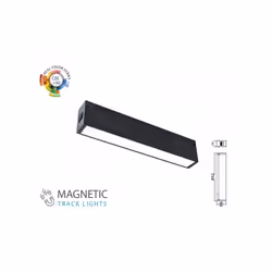 Marca V-TAC SKU CB97955C Nome Plafoniera Led Lineare Colore Nero Materiale Alluminio Tensione DC24V Potenza 20W Luminosità 20 ...