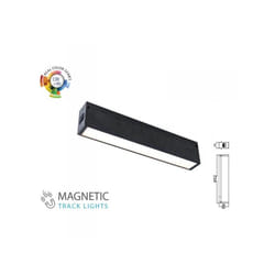 V-tac - Plafoniera Led Lineare 20W 24V Caldo 3000K cri 90 ugr 19 Per Sistema Binario Magnetico SKU-7954
