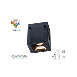 V-tac - Faretto Led Spotlight 1W 24V Caldo 3000K cri 90 ugr 19 Per Sistema Binario Magnetico SKU-7958