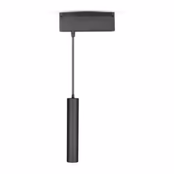 Luce sospesa a sospensione a sospensione lineare LED da 15 W IP20 24V Black 3000K