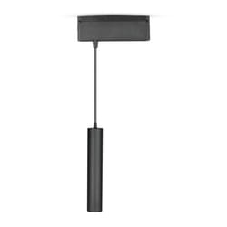 Luce sospesa a sospensione a sospensione lineare LED da 15 W IP20 24V Black 3000K