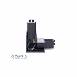 Marca V-TAC SKU CB97972 Nome Connettore L Orizzontale Colore Nero Materiale Alluminio Accessori Disponibili Binario Magnetico ...