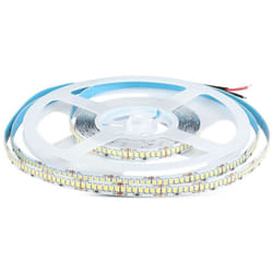 Striscia led 5 mt metri 1190 led smd 2835 IP20 luce calda V-tac