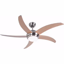 Descrizione delUn vero e proprio richiamo visivo per la vostra casa! Questo moderno ventilatore da soffitto è un vero e propr ...