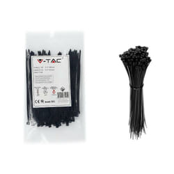 Fascetta 2.5 x 100MM nero 100 pcs/pack