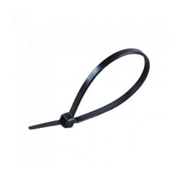 V-TAC Fascetta per Cavi 2.5x200mm Colore Nero (Confezione 100 pezzi)