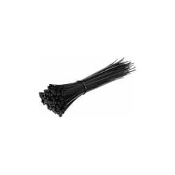 Fascette fissacavo nylon-66 per cablaggi 3.5x150mm nero 100pcs V-TAC - sku 11166