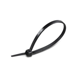 V-TAC Fascetta per Cavi 3.5x300mm Colore Nero (Confezione 100 pezzi), colore Nero