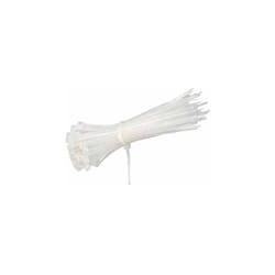 Fascette fissacavo nylon-66 per cablaggi 4.5x300mm bianco 100pcs V-tac sku 11173