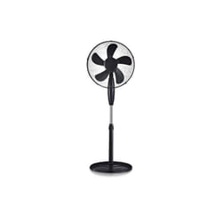 V-tac - VT-5016-5 Ventilatore a piantana 55W oscillante da terra 120CM 5 pale 41cm in plastica colore nero - sku 7923