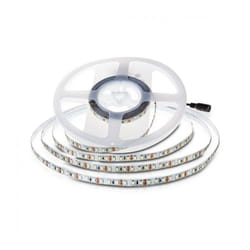 V-tac - led striscia SMD2835 120 leds 24V IP20 6400K rotolo doppio pcb 10M - Luce fredda