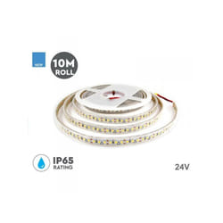 V-tac - 24V Bobina Led Da 10 Metri IP65 3000K 7,2W/M 1200 smd 2835 600 lm/m SKU-212625