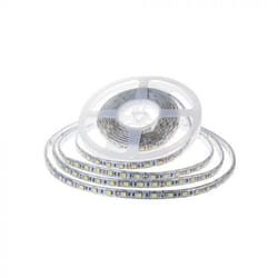 V-TAC VT-2835 120 Striscia Strip LED Professionale SMD2835 7,2W/mt 10mt Metri 120 LED/mt 4000K 24V Esterno IP65 SKU 2626