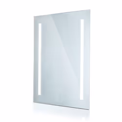 Rettangolo leggero a specchio LED da 4W cromo con switch del cavo tiro 500*390*35 mm IP44 Anti FOG 6400K
