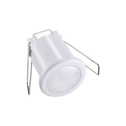 V-TAC Sensore di Movimento a Infrarossi 360° Montaggio a Incasso Colore Bianco, colore Bianco