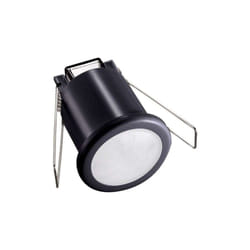 V-TAC Sensore di Movimento a Infrarossi 360° Montaggio a Incasso Colore Nero, colore Nero