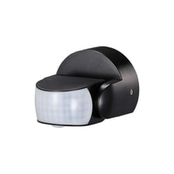V-TAC Sensore di Movimento a Infrarossi 180/360° Montaggio a Parete Colore Nero IP65, colore Nero