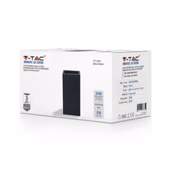 Lampada led da muro G9*2 25 W LAMPARE LED CERTURA LED CERTENZA IP20