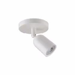 GU10 Wall Fitting Bianco SKU: 7980 : VT: VT-823 Specifiche tecniche : Informazione generale = :Tipo di attacco=GU10 : Dati el ...