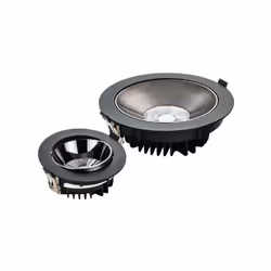 LED Downlight SAMSUNG Chip 30W COB Riflettore nero 6400K SKU: 20059 : VT: VT-2-33 Caratteristiche del prodotto .Design elegan ...